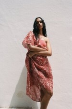 NWT ZARA NWT ZARA RAMIE TUNIC DRESS M