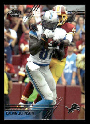 2014 Topps Prime #50a Calvin Johnson Detroit Lions