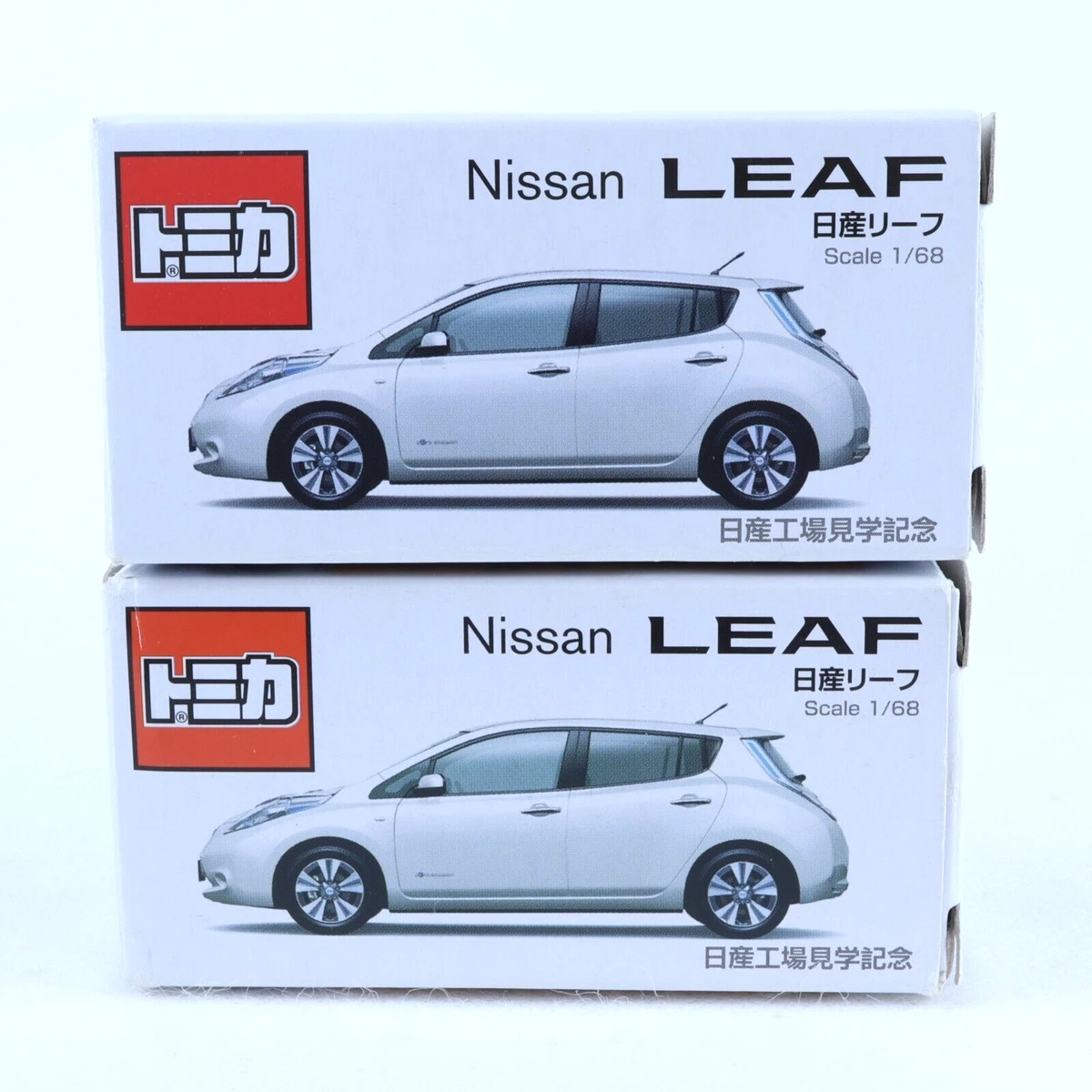 Tomica nissan best sale leaf