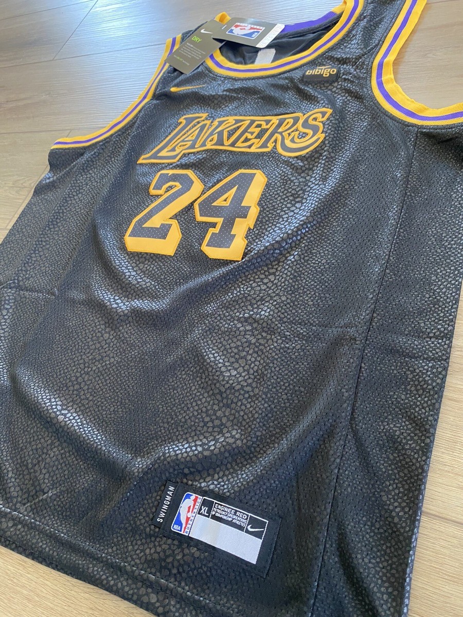 Jersey Kobe bryant #24. Youth XL Black Mamba LA Lakers | eBay