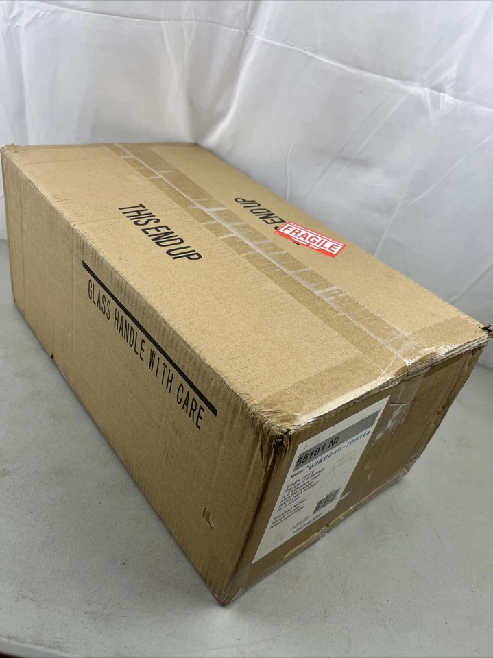 Meller 15.25 in. 2-Light Brushed Nickel Bathroom Vanity Light Clear Glass (OB) - Image 4 of 4