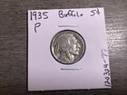 1935 Buffalo Nickel in Very Fine Condition with Full Date 120324 77t