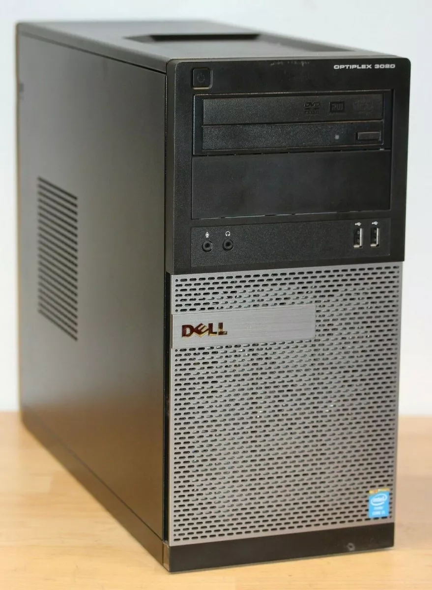 Dell Optiplex 3020 Mid-tower PC - i3 3.6 GHz. 4 GB RAM, No HDD