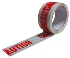 Colour Caution Fragile Packing Tape Sellotape Packaging Brown Tape 48MM x 66M