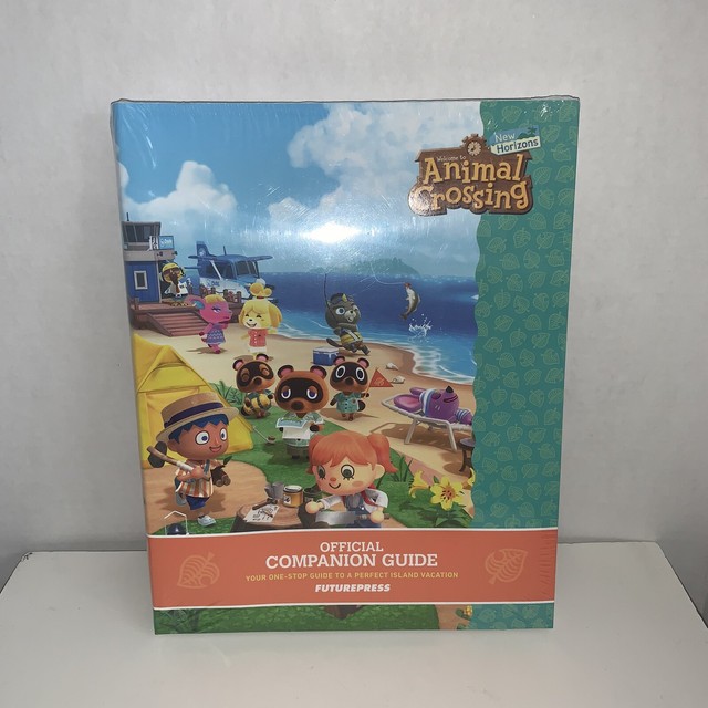 Guide Compagnon Officiel Animal Crossing New Horizons