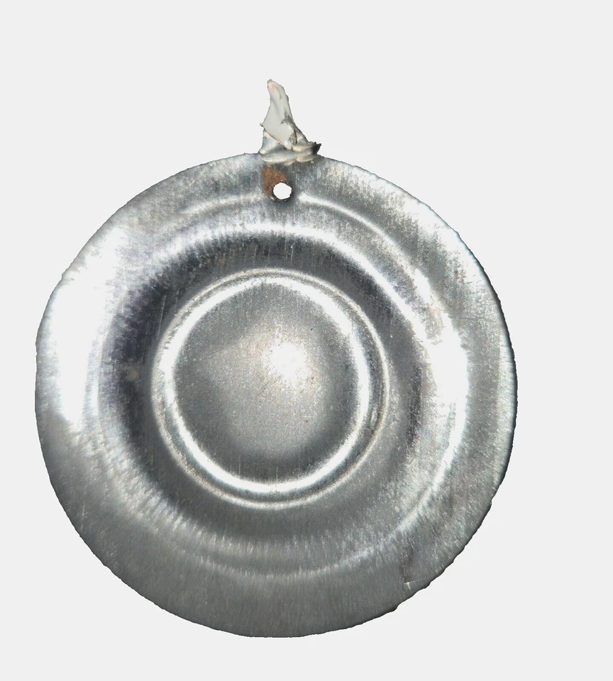 Vintage 1969 Classic Noman Hot Wheels Tin Tab Button Mattel Retro - Image 2 of 2