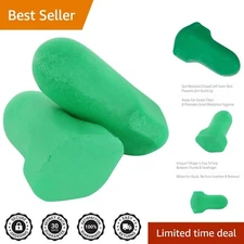 200 Disposable Earplugs with NRR 30 - Perfect for Workplace Noise Protection