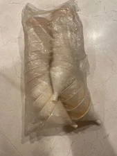 Twenty-five (25) NEW Vintage Fuller Brush Co. Plastic Funnels U.S.A. Cream 2002