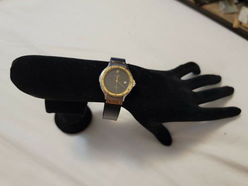 VINTAGE Hublot MDM Geneve Classic 139.10.2 Acciaio Inossidabile \u0026 18k ORO  al quarzo. | eBay