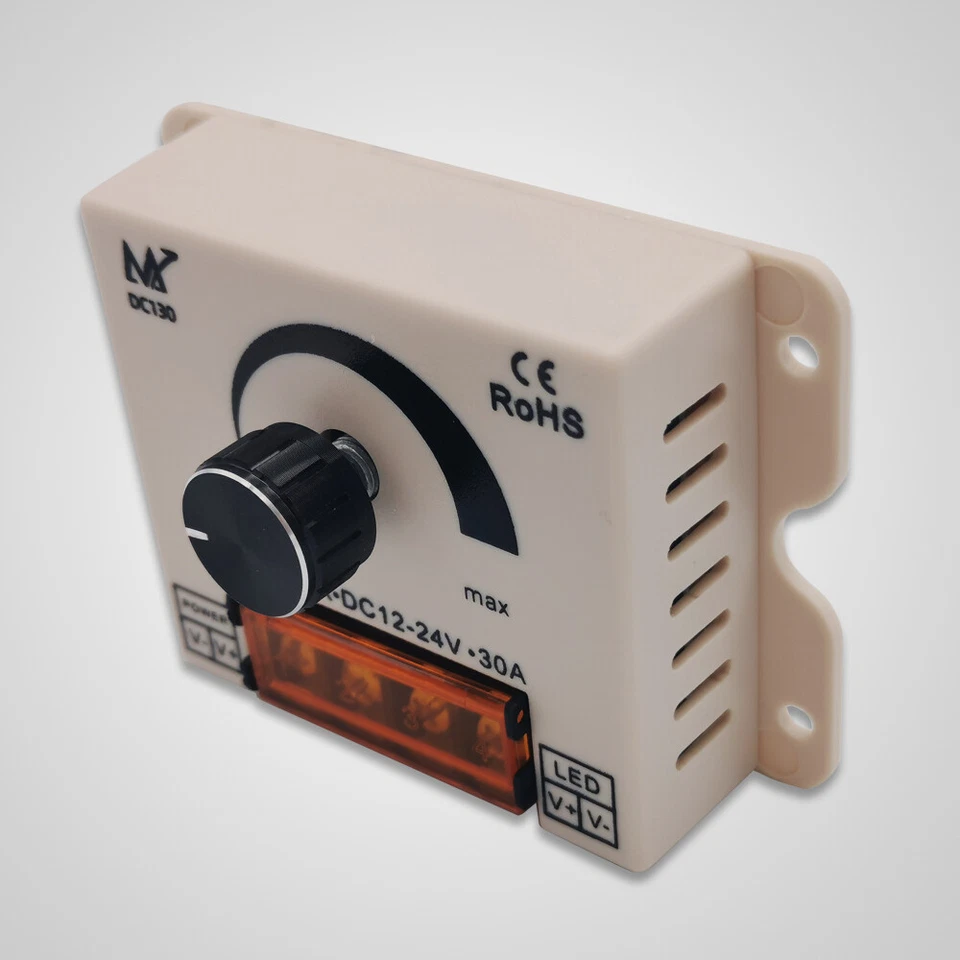 DC5V-24V 30A Dimming Jumping flash Dimmer Controller For Single Color LED Strip - Image 3 of 4