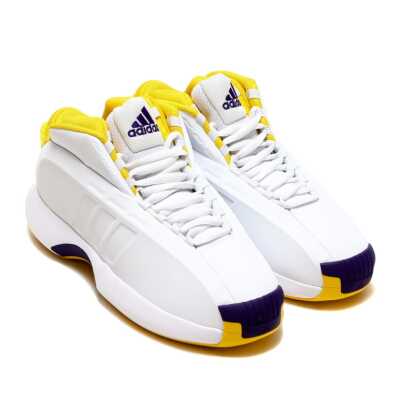 adidas Crazy 1 White Gold Collegiate Purple GY8947 Men's