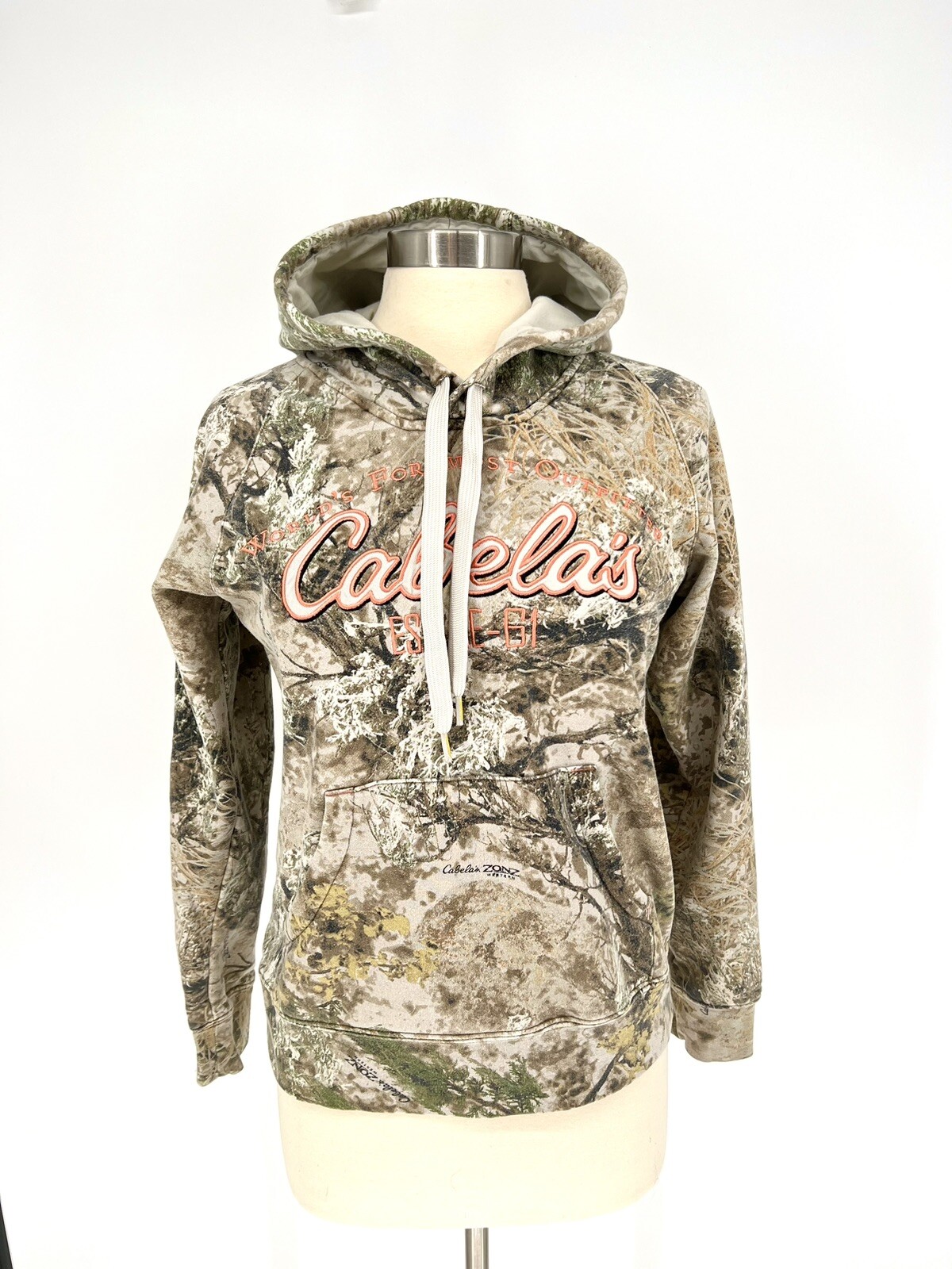 Cabela's Zonz Western Camouflage Hoodie Woman Large eBay