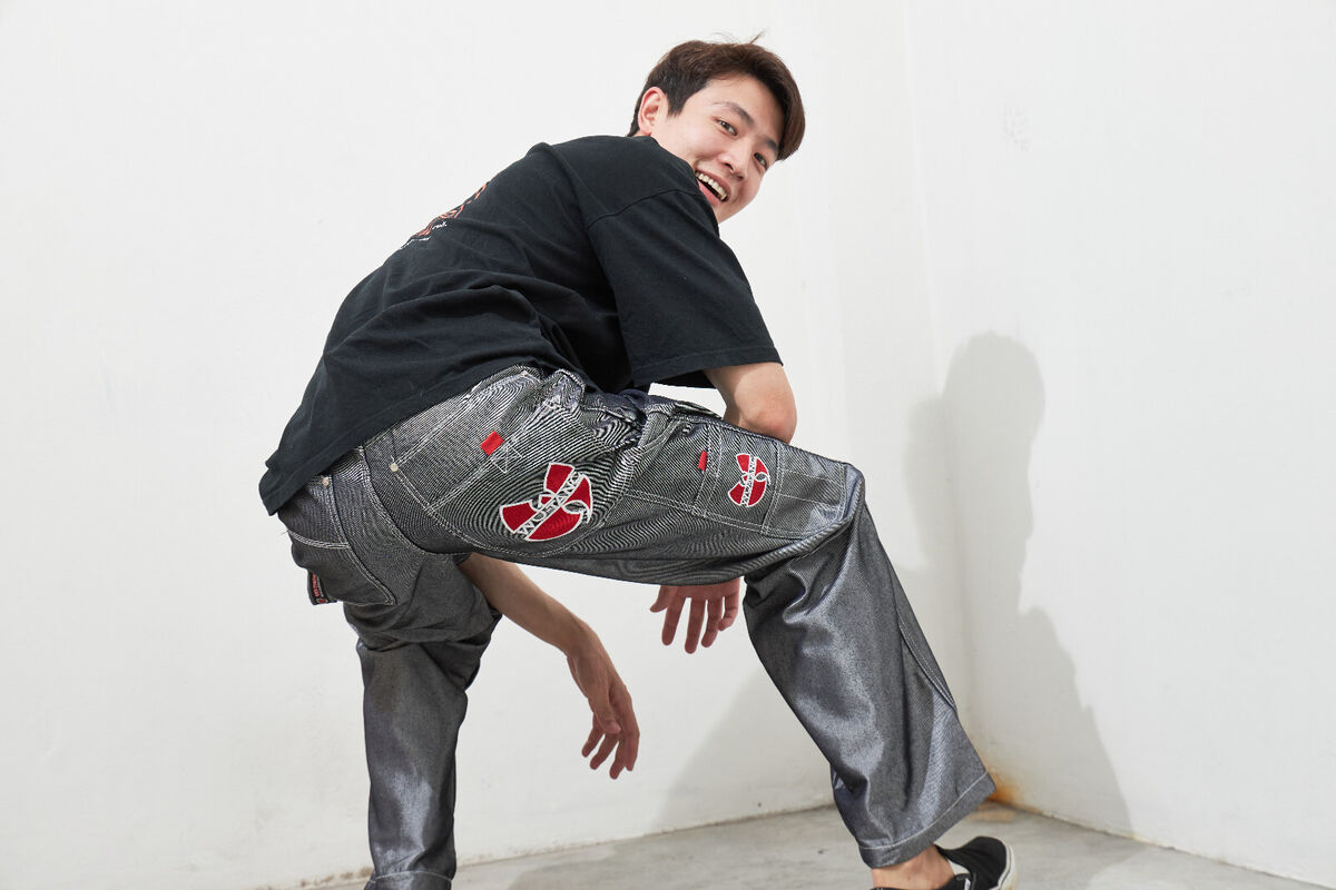 Vintage 90s WU-TANG CLAN Hip Hop Rap Jeans Wu-Wear GLANZ Vintage 90s WU-TANG CLAN Hip Hop Rap Jeans Wu-Wear GLANZ