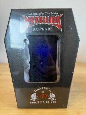 Limited 479 Metallica Pushead Glasses Metallica Metclub1 | eBay Limited 479 Metallica Pushead Glasses Metallica Metclub1 | eBay