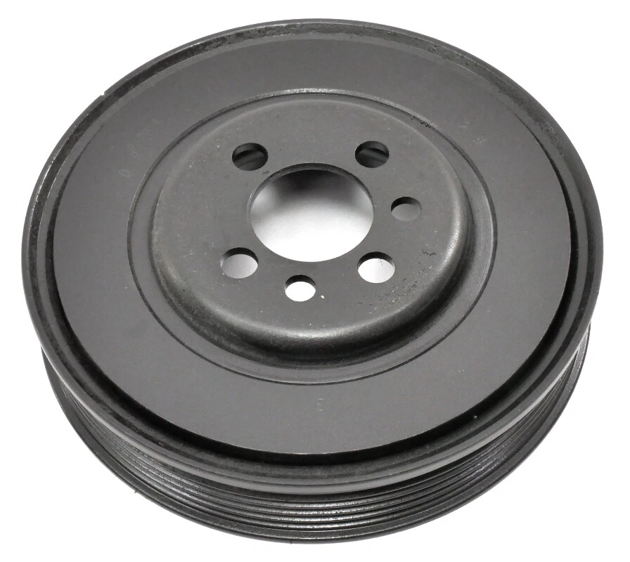 Polea de manivela 2.0 1.8T 00-05 VW Jetta Golf Beetle MK4 Audi TT - 06A 105 243 E Foto 3 de 3