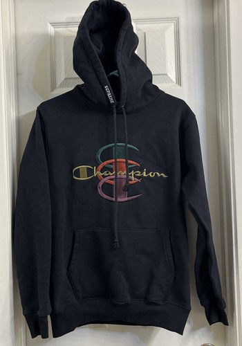 supreme champion cropped hoodie
