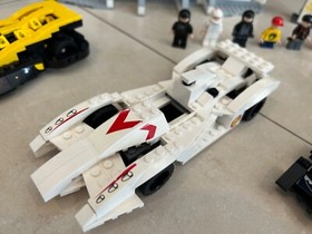 LEGO Speed Racer 8161: Grand Prix Race - 100% Complete and Retired in 2008
