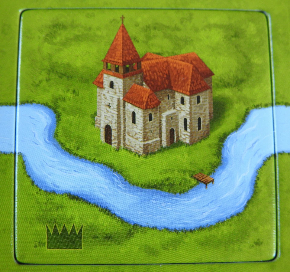 Carcassonne – River II | River 2 | Mini Expansion | New | English Rules - Image 3 of 4