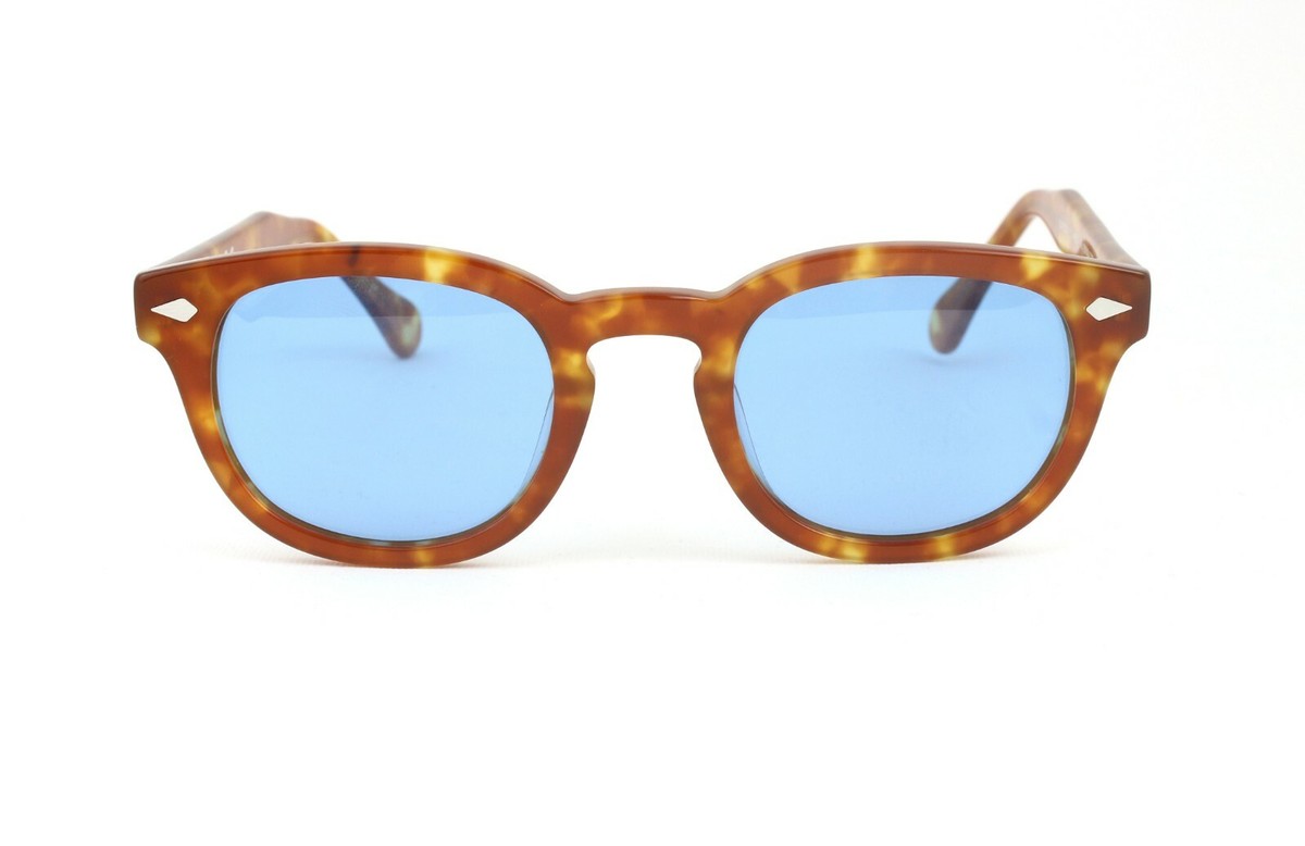 Lunettes de soleil style Moscot XLAB 8004, unisexe