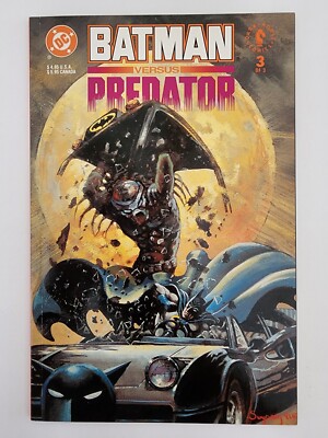 Comics #3 Batman Vs. Predator 1992