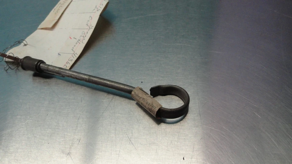 OEM Dealership NOS GM 413600 1973 Oldsmobile Engine Oil Tube Indicator Dipstick - Image 2 of 4