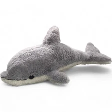 Carl Dick Dolphin super soft, Stuffed Animal, Plush Toy