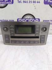 8612005120 audio system für TOYOTA AVENSIS BERLINA (T25) 2.2 D-4D 2003 108984