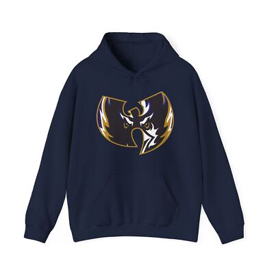 BALTIMORE football Unisex Heavy Hooded Sweatshirt RAVENS Wu Tang Clan MARYLAND 2