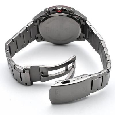 CASIO EDIFICE EQW-A2000DC-1AJF Black SIlver Men's Watch Analog