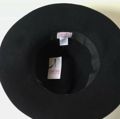 EUGENIA KIM - Genie Florence Wool Fedora Hat Black Anthropologie | Accessories | Eugenia Kim Genie Florence  main image 2