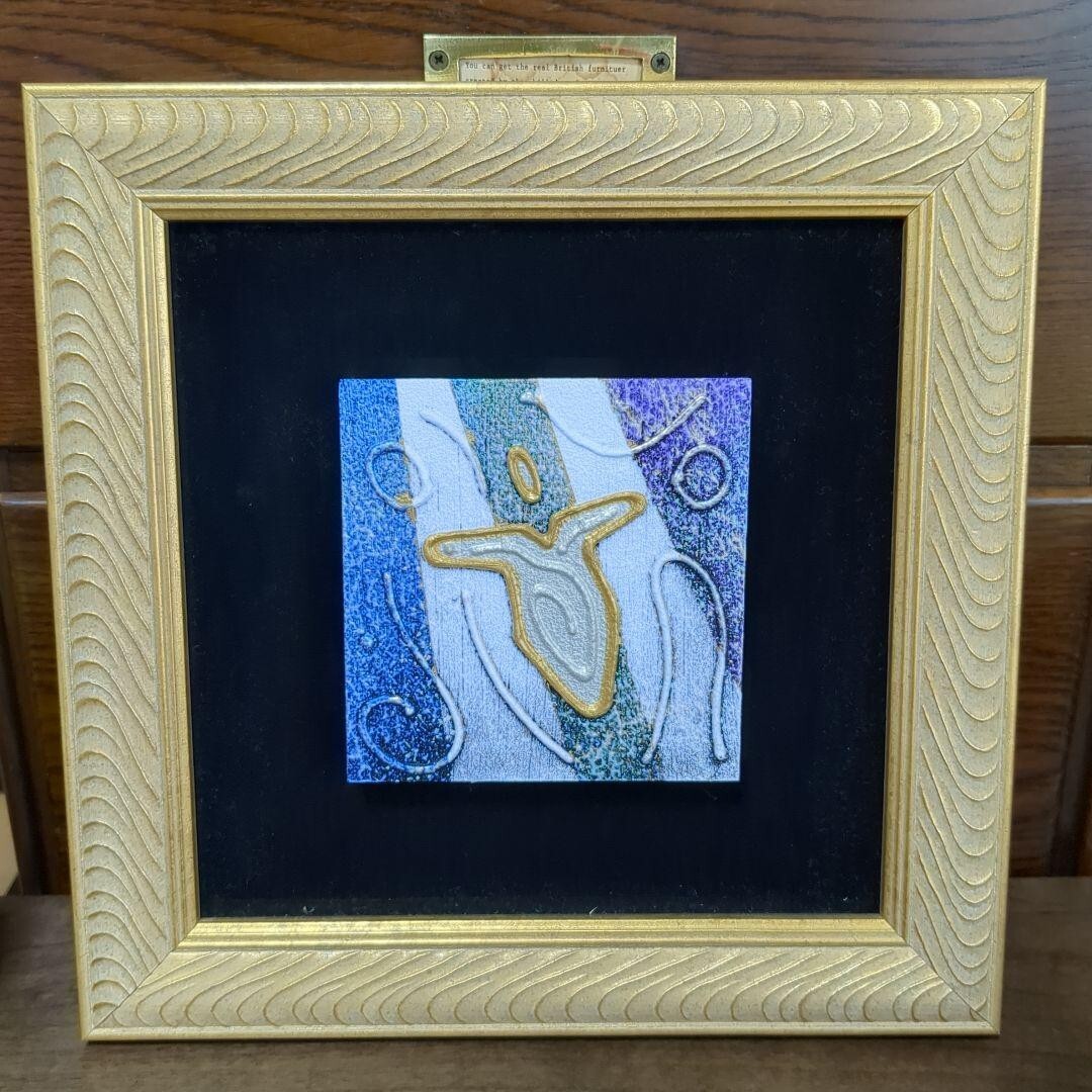 ANDY LAKEY Hand Signed Art Picture of angel From Japan used