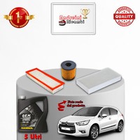 Wartungsset Filter Und ÖL Citroen DS4 1.6 THP 147KW 200PS 2012