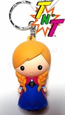 Disney Anna Monogram 3-D Figural Keychain Frozen Toy series ?