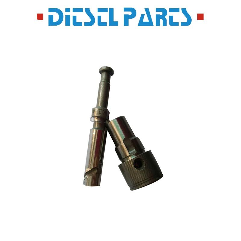 4Pcs Pump Element Plunger and Barrel K334 140163-4220 for Bobcat