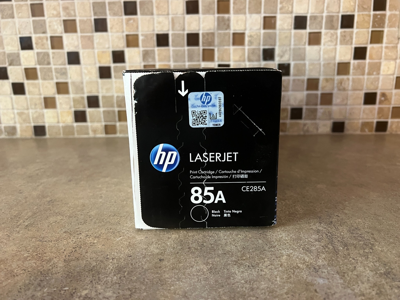 GENUINE HP 85A BLACK CE285A TONER CARTRIDGE FOR LJ PRO P1102 1102w