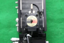 Used XYZ Axis Micrometer Precision Stage (90mm X 90mm X 210mm) Stroke 10mm