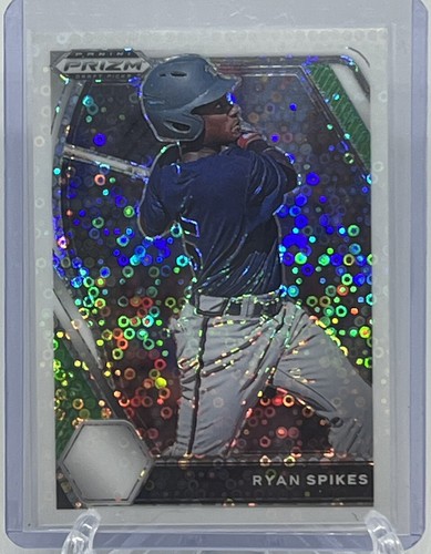 Ryan Spikes - 2021 Panini Prizm Draft Picks #PDP100 -WHITE DISCO PRIZM /50
