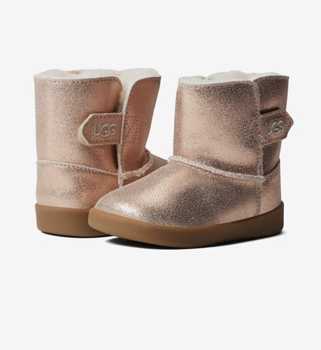 BN UGG Keelan Metallic Glitter Boot 