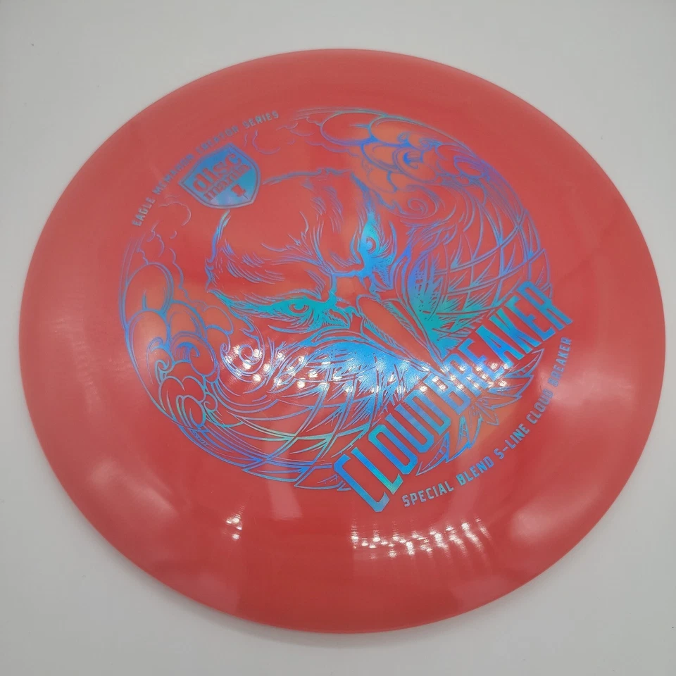 Discmania Cloud Breaker - Eagle McMahon Creator Series SB S-Line Red/Blue Holo - Image 2 of 3