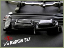 12" Action Figure Doll Weapon Model X-TOYS 1:6 Scale Bow Arrow Set+Knife Toys
