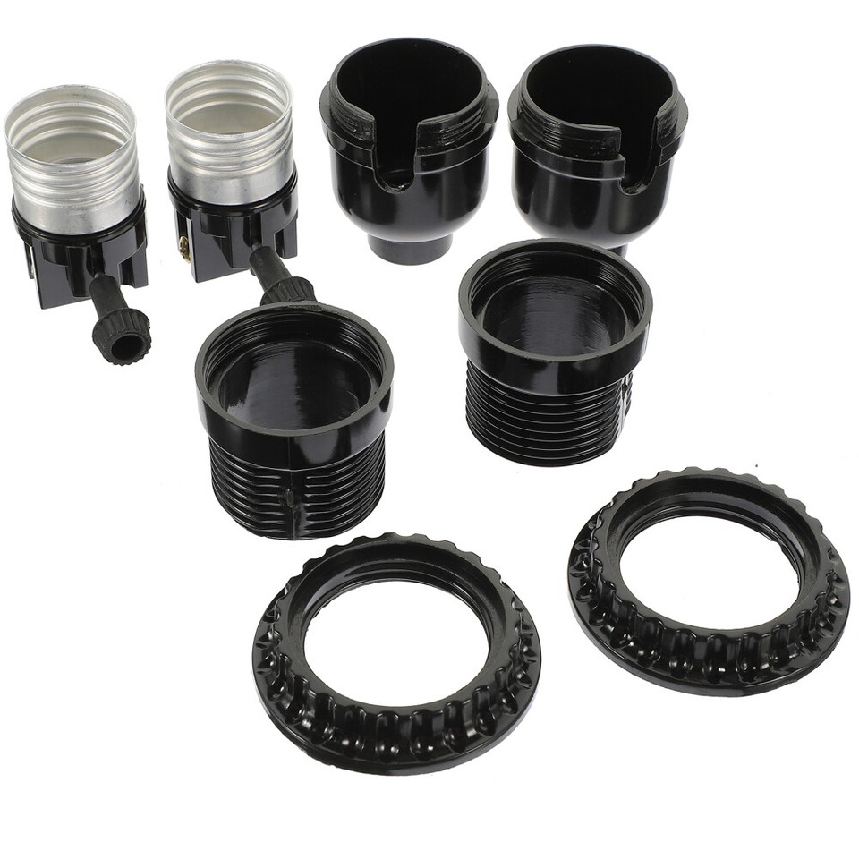 2 Pcs Light Bulb Socket Lamp Replacement Chandelier Bulbs USB