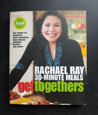 Rachael Ray 30 Minute Meals Get Togethers Cooking Book Paperback Used