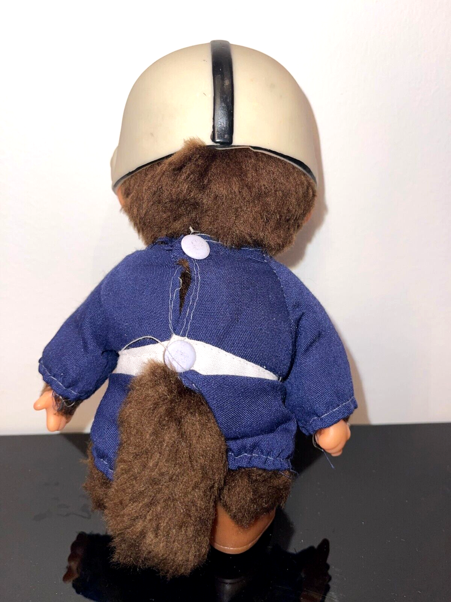 Monchhichi Vintage Polizia Police Officer Boy Sekiguchi 20cm