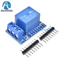 Protector de relé 5V 1CH V2 versión 2 para módulo WiFi WEMOS D1 mini ESP8266 Arduino