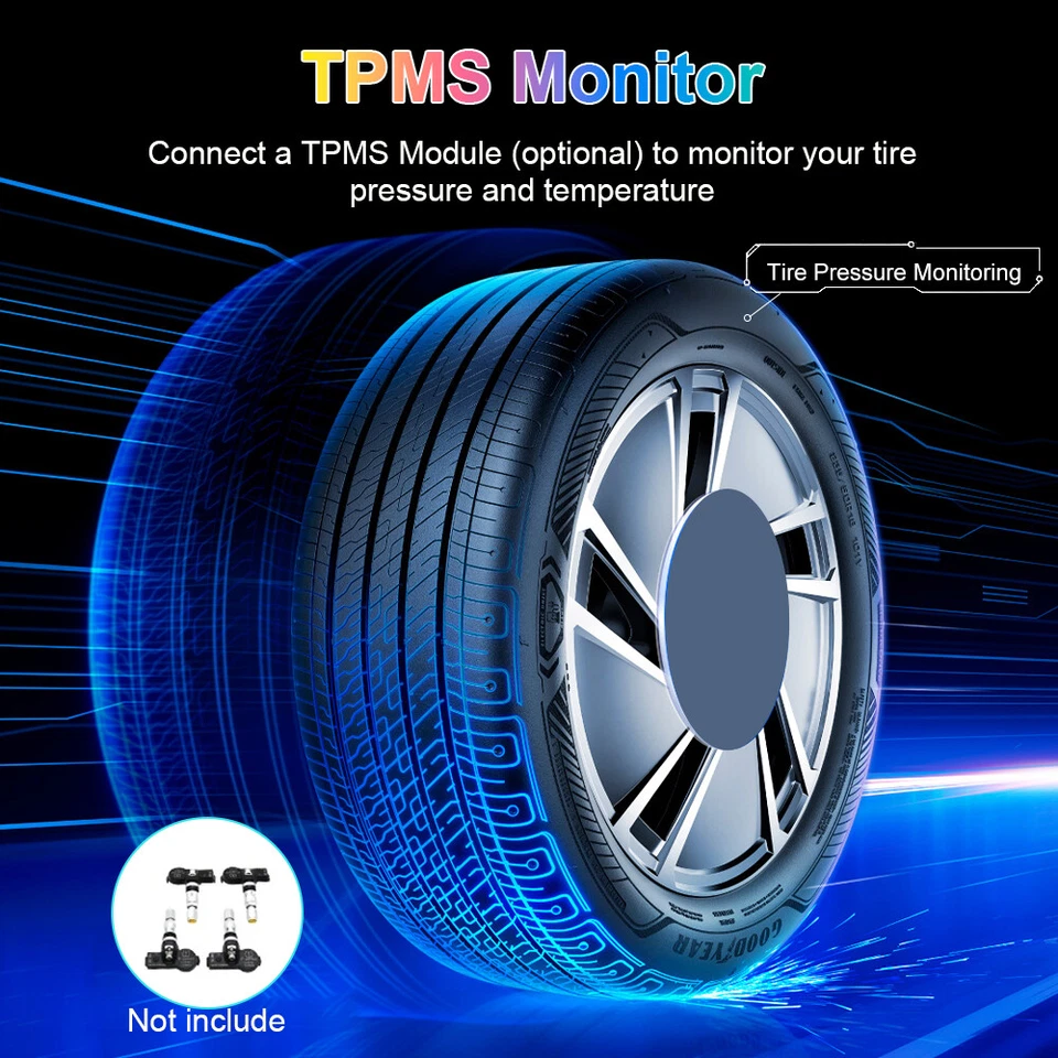 Android 13 Auto Radio Range Rover L322 Vogue CarPlay GPS Sat Nav Head Unit DAB+ - Image 3 of 4