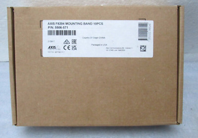 [Lot of 2] Axis F8204 Mounting Band 10-Pack 5506-571 [CTH]