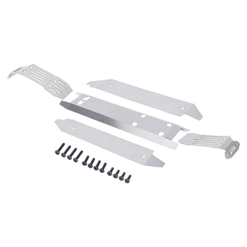 Metal Chassis Armor Skid Plate for TRAXXAS 1/6 4WD XRT 8S 78086-4 RC Car Upgrade - 第 3/11 張圖片
