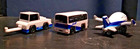 Wonda Pull Back Airline ANA Air Nippon Boeing 747 400 Plane Bus Tugs Japan Used — photo 2