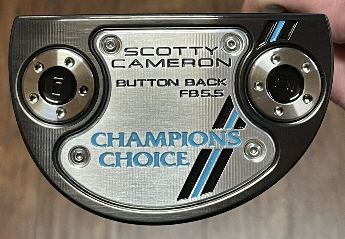 Scotty Cameron - チャンピオンズチョイス フローバック5.5 34インチ Flowback 5.5 Button Back - Scotty Cameron