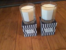 2 x John Lewis Cinnamon & Vanilla Scented Candles, 180g